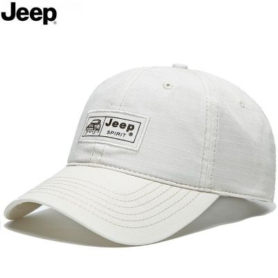 jeep ใหม่หมวกเบสบอลสำหรับสตรีและผู้ชายแฟชั่นฤดูร้อน หมวกชายหญิงสบายๆ