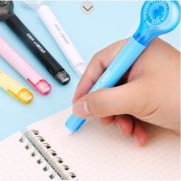 【CW】 Macaron Color Pen Shape Correction Tape 6 M Length 5mm Width New Creative Design Cute Correction Tape School Stationery