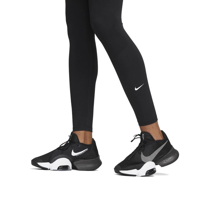 asia-size-กางเกงออกกำลังเอวสูงnikeของแท้รุ่นใหม่2022nike-one-womens-high-rise-leggings-dm7279-010