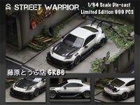 อาวุธบนท้องถนน SW 1:64 GT86 Fujiwara ร้านเต้าหู้ดายคาสต์โมเดลรถยนต์คอลเลกชันขนาดเล็ก