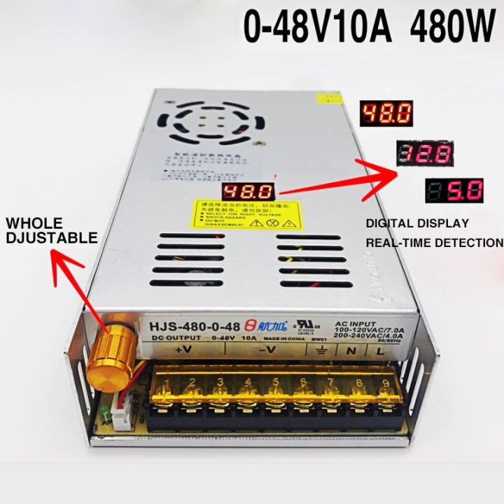 480w-10a-0-48v-สวิตช์จ่ายไฟสลับที่ปรับได้-hjs-480-0-48แรงดันไฟฟ้ากระแสตรง-smps-ที่ควบคุมได้พร้อมจอแสดงผลดิจิตอล110-220vac