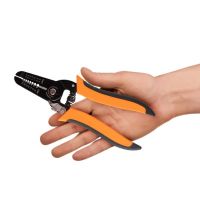 {YING SHUN} Wire Stripper Puller Cutters Hand Tools Multifunctional Electrician Cable Crimping Dedicated Peeling Cutting Pliers Accessories