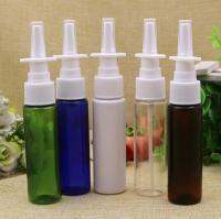 5Pcs/Lot 60ML Nasal Spray Bottles Pump Sprayer Mist Nose Cosmetic Storage Container Refillable Bottles hot