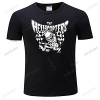 เสื้อยืดโอเวอร์ไซส์เสื้อยืดลําลอง ผ้าฝ้าย พิมพ์ลาย Nicke Andersson The Hellacopters แฟชั่นฤดูร้อน สําหรับผู้ชายS-4XL  WB7Z