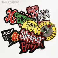 ✑♈ 10 PCS Band Patch rock band for Clothing Iron on Embroidered Sewing Applique Cute Sew On Fabric Badge DIY Apparel Accessories