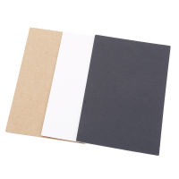 Retro 20 Sheets DIY Blank Greeting Card Kraft Paper Postcard Vintage Blank Postcards DIY Hand Painted Graffiti Message Card