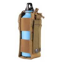 1000D Nylon Tactical Molle Water Bottle Pouch Canteen Cover Holster Outdoor Travel Kettle Bag Sport