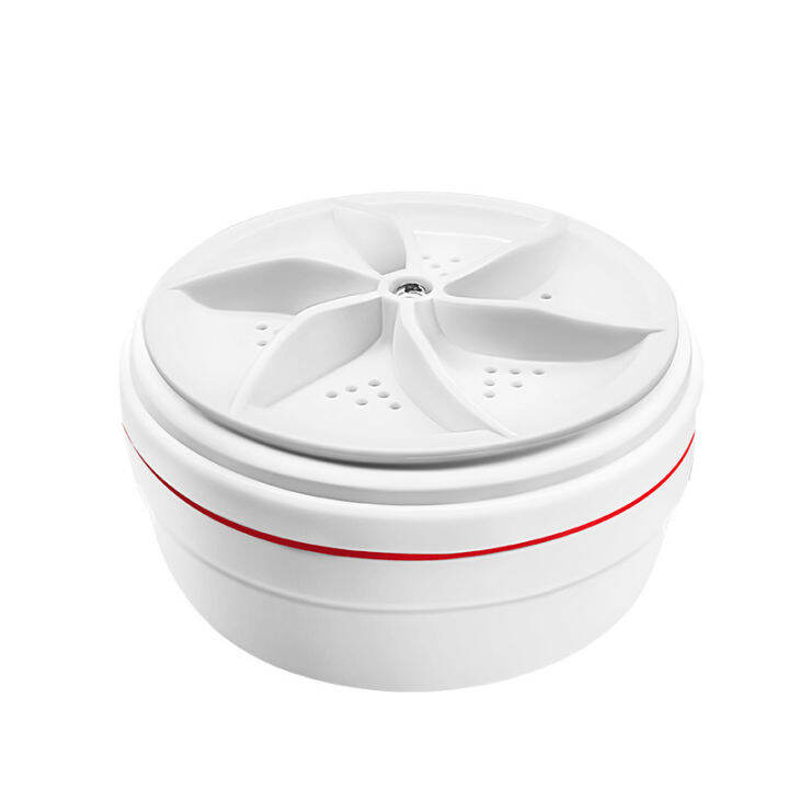 Ultrasonic Turbo Washing Machine Laundry Portable Travel Washer Air