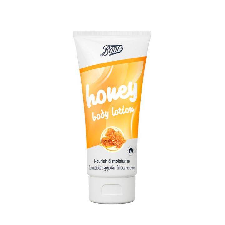 Boots Honey Body Lotion 180 ml Lazada