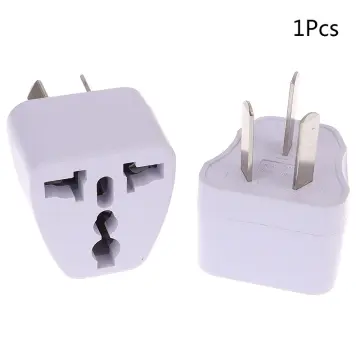 100pcs Universal US EU AU To UK Plug Adapter American Australian