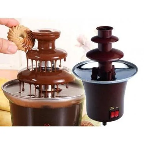 (Willy) Mini Chocolate Fondue Fountain Lazada PH