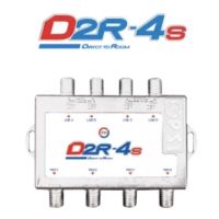 PSI มัลติสวิตซ์ รุ่น D2R-4S เข้า 4 ออก 4