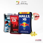 Kẹo ngậm thơm miệng Halls XS vị Red Bull Thái Lan