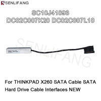 ใหม่เอี่ยมสายเคเบิ้ล SATA SATA ฮาร์ดไดรฟ์สายเคเบิลเชื่อมต่อ SC10J41893 DC02C007L10 DC02C007K20สำหรับ X260 THINKPAD