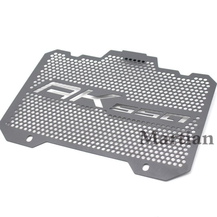 motorcycle-for-kymco-ak550-ak-550-2017-2018-radiator-protective-cover-guards-radiator-grille-cover-protecter