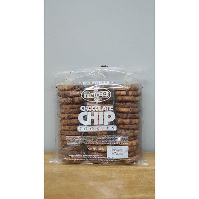 Fibisco Chocolate Chip Cookies 400g 