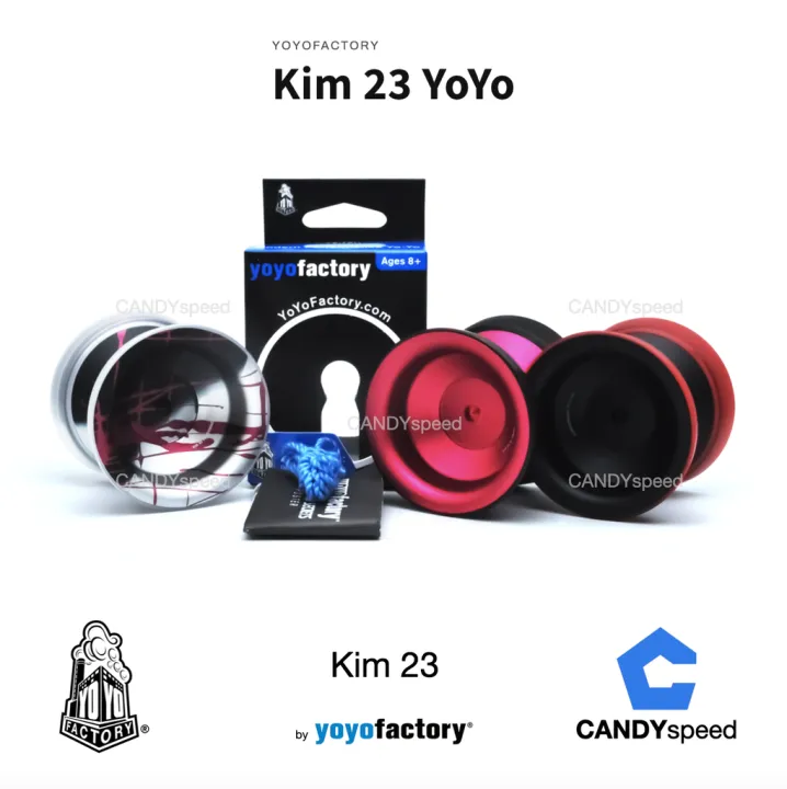 Yoyo โยโย่ yoyofactory KIM 23 Mono Miracle | by CANDYspeed