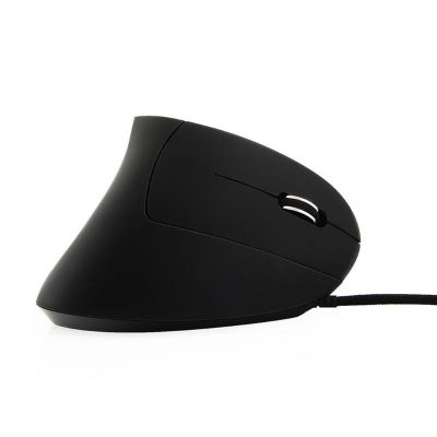 W3JD Wired Right Hand Vertical Mouse Ergonomic Gaming Mouse 800 1200 1600 DPI USB Optical Wrist Healthy Mice Mause For PC