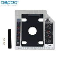 Oscoo 9.5 12.7mm HDD Caddy Aluminum Universa SATA 3.0 2.5