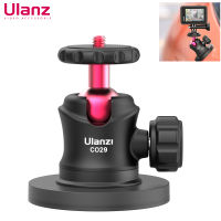 Ulanzi การกระทำกล้องดูดเมายึดแม่เหล็กที่มี14สกรู360 ° หัวบอลสำหรับ Gopro 12ศัพท์เติมแสง Gopro ฮีโร่ Base888