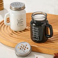 【CC】 Seasoning Bottles Cans And Pepper Dispensing Cans With Whit