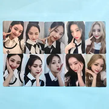 5Pcs/Set KPOP ITZY New Album CHECKMATE Photocard Postcard Yeji Lia