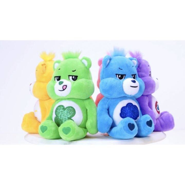 usa-pre-order-สินค้าใหม่-ตุ๊กตาแคร์แบร์-carebears-9-นิ้ว-glitter-สินค้าจากอเมริกาแท้