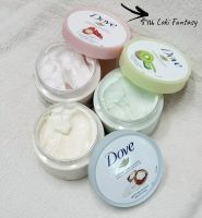 ร้าน Loki Fantasy Dove Exfoliating Body Polish Body lotion | Body Cream Macadamia and Rice Milk Pomegranate and Shea Butter การจัดส่งที่รวดเร็ว