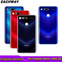 【✱2023 HOT✱】 SRFG SHOP สำหรับ Huawei Honor View ฝาหลัง20 V20เคสปลอกหุ้มช่องหลังหน้าจอโทรศัพท์สำหรับ Honor View ฝาครอบ Pct 20ชิ้น-