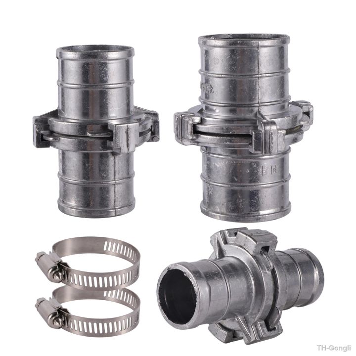 hot-coupling-pipes-aluminum-pipe-fitting-hose-with-clamp-agricultural-irrigation-accessory