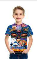 [Tsdopn34gpt]   Doraemon T-Shirt, Kids, Anime, Cute, Print, Soft, Clothes, Short Sleeve, Girls, Boys, Unisex, Costume, Birthday, Event Gift 03