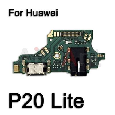 ตัวเชื่อมพอร์ตบอร์ดที่ชาร์จยูเอสบีไมค์แท่นชาร์จ Pcb Huawei P30สายเคเบิ้ลยืดหยุ่นสำหรับ P40โปร P8 P9 P10ไลท์2017พลัสชิ้นส่วนโทรศัพท์