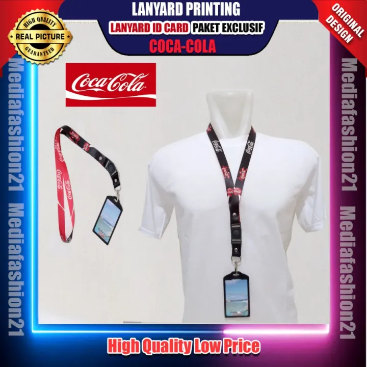 Coca Cola Id Card