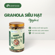 Granola Siêu Hạt Ăn Kiêng Nguyên Vị Không Yến Mạch EnFood - 500gr 1.5kg