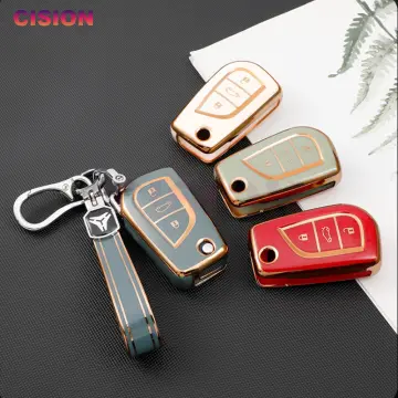 Tpu Key Case Remote Cover For Toyota Corolla Chr Yaris Rav4 Auris