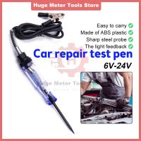 hot！【DT】 6V/12V/24V Car Circuit Tester Voltage Electrical Automotive Probe Detector Diagnostic Test Maintenance Tools