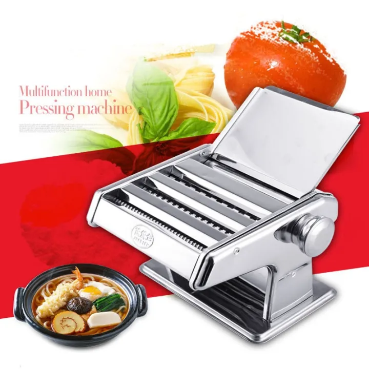 Stainless Steel Ordinary Pasta Making Machine Manual Noodle Maker Hand