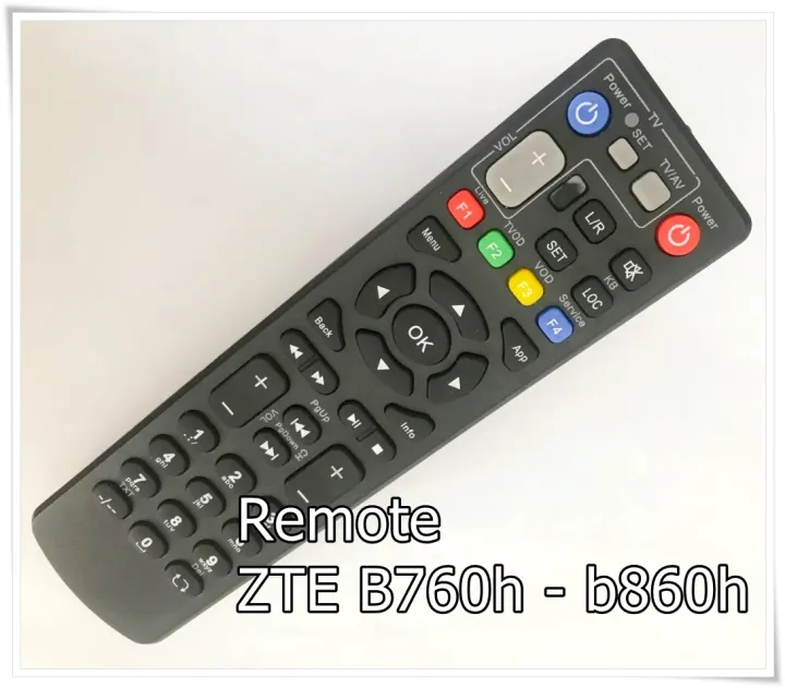 Remot Remote android set top box stb indihome zte b670h b860h v1 v2 v5