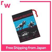 กระเป๋าถ้วยเด็กขนาด21X15ซม. Jurassic World 23ผลิตในญี่ปุ่น KB62-A