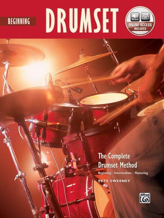 beginning-drumset-online-access-included