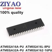 1pcs/lot ATMEGA16A-PU ATmega16A ATMEGA32A-PU ATMEGA32A ATMEGA16L-8PU ATMEGA16L ATMEGA162-16PU ATMEGA162 DIP-40 In Stock WATTY Electronics