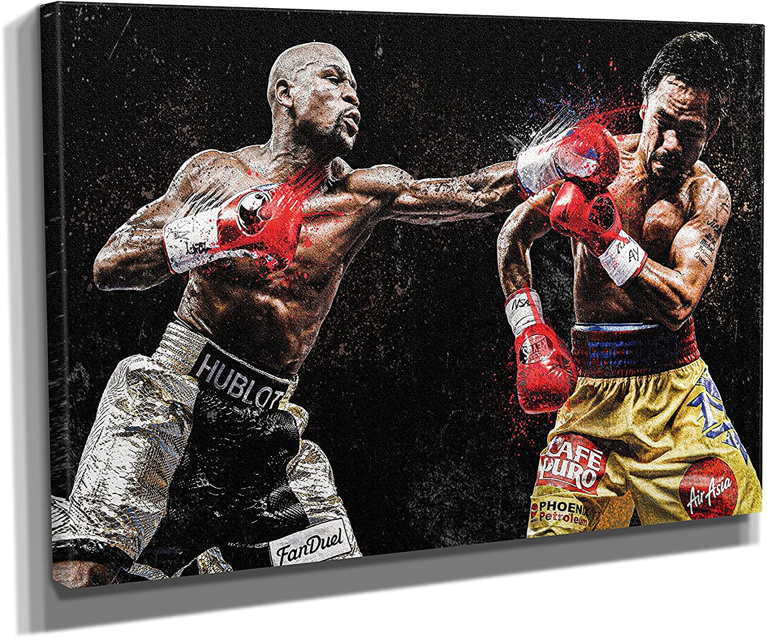 Manny Pacquiao vs Juan Manuel Marquez Boxing Hot Poster No Frame 