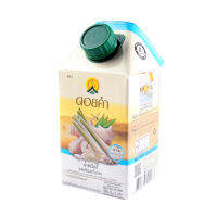 น้ำตะไคร้ผสมขิงและใบเตย (LEMONGRASS WITH GINGER AND PANDANUS DRINK) ขนาด 500 มิลลิลิตร