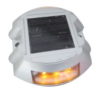 【LZ】◙  Poste solar deck tampa cerca led luz jardim gramado quintal gazebo chão luz solar ao ar livre luzes de pico solar da escada