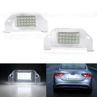 โคมไฟแผ่นตัวเลขใบอนุญาตขับรถท้ายรถสำหรับ Chrysler 300 300c 05 14 Sebing 07 10โคมไฟ Smd Led สีขาวบริสุทธิ์