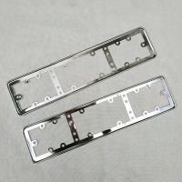 2pcs for EU Car License Plate Frame Metal Car License Plate Frame Number Plate Holder Licence Plate Frame Car Plate