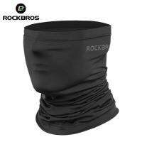 Rockbros Cycling Mask UV400 ผ้าพันคอระบายอากาศดูดซับเหงื่อวิ่งขี่จักรยานตกปลา Face Cover