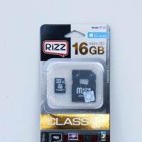 (พร้อมส่ง) Rizz เมมโมรี่การ์ด 16GB  รุ่น TF22 เมมโมรี่มือถือ เมมมือถือ เพิ่มความจำมือถือ