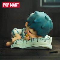 POPMART Hirono Mime ชุดของเล่นกล่องทึบของเล่นหุ่นแอคชั่นของเล่นน่ารักของขวัญโมเดลตุ๊กตาของเล่นสะสมตุ๊กตาน่ารัก