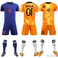 22 to 23 for the World Cup Netherlands shirt van dyck DE football team home and away jersey adult children clothing